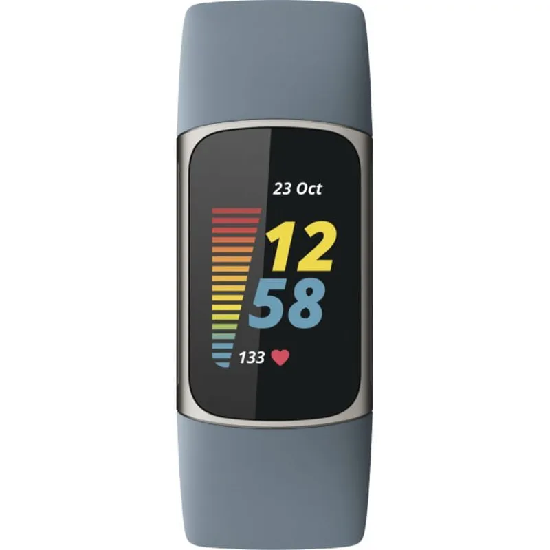 DO NOT USE - OLD Fitbit Charge 5 Steel/Blue-2